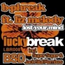 B-Phreak ft Liz Melody - Lost Your Mind - BSD Remix ()