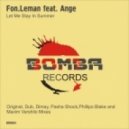 Fon.Leman Feat. Ange - Let Me Stay In Summer