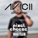 Avicii vs. SHM, Laidback Luke - Leave The Sihouettes Behind