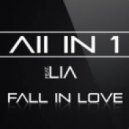 All IN 1 feat. Lia - Fall In Love (Radio Edit)