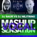 Hannah vs Kurd Maverick - Taking Over House (DJ Nejtrino vs DJ Baur Mash Up)