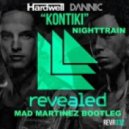 Hardwell Vs. D.O.N.S Ft. Mikael Weermets & Kura - Kontiki Nighttrain