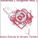 DJ Aleks Energy & DJ Sergey Tender - Estetika (Original mix)