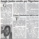 Uche - Sacrifice 2012 (Original Mix)