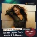 Jenifer Lopez feat. Kevin R & Naomy - Let\'s Get Loud (Loud Bit Project Electro Mashup)