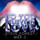 Steve Forest ft. Max C - Do You Believe In Love (M.E.G. & N.E.R.A.K. Mix)
