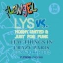 Lys vs. Horny United & Just 4 Funk - Few things in Crazy Paris (Elmy Bootleg 2012)