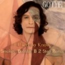 Gotye - I Used To Know (Smokey \'Bubblin\' B 2 Step Remix)