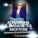 Adrian Sina Feat Diana Hetea - Back To Me (DJ Pasha Lee & DJ Vitaco remix)