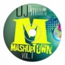 Dj D. Makkeno - Mashuptown vol.1 ()