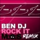 Ben Dj - Rock it (THE MOOGS remix)