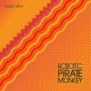 Robotic Pirate Monkey - Banana Cannon