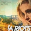 Shiny Toy Guns - Waiting Alone (LA Riots Remix)