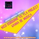 Nico Osbourne vs. Fla Project - Wanna Be Musica