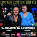 DJ Kolesky vs. DJ Estetixx - Limited Edition (battle)