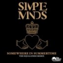 Simple Minds - Somewhere In Summertime