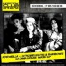 Doppel Perz vs. Krewella , Loud Assassins - Strobelights & Rainbows (Dima House Mash Up)