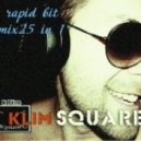 Klim square - rapid bit (mix 25 in 1)
