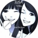 Jusa Feat. V.Ray - Feel The Beat (Original Mix)
