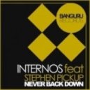 INTERNOS feat Stephen Pickup - Never Back Down