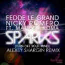 Fedde le Grand & Nicky Romero ft. Matthew Koma - Sparks