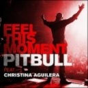 Pitbull Feat Christina Aguilera - Feel This Moment