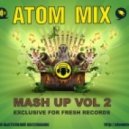 Dirty Rush & Gregor Es & Fedde le Grand & Nicky Romero ft. Matthew Koma & Dj Solovey - The Sparks (ATOM MIX MASH UP 2013)