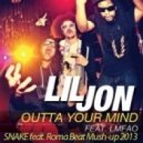 Lil Jon Feat. LMFAO vs. E.Mono & Vincent - Get Outta Your Mind (SNAKE feat. Roma Beat Mash-up 2013)