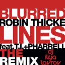 Robin Thicke feat. T.I. & Pharrell - Blurred Lines (DJ ILYA LAVROV Remix)