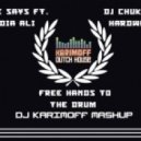 Alex Says feat. Nadia Ali vs. DJ Chuckie & Hardwel - Free hands to the drum (DJ KarimOFF Mashup)