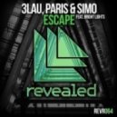 3LAU, Paris & Simo feat. Bright Lights - Escape