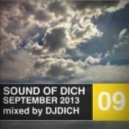DJ.Dich - Sound of Dich September 2013 ()