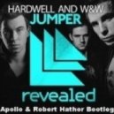 Hardwell & W&W - Jumper (Apollo & Robert Hathor Bootleg)