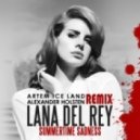 Lana Del Rey - Summertime Sadness (Artem Ice Land & Alexander Holsten Radio vesion)