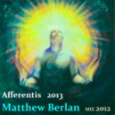 Matthew Berlan - Afferentis 2013 ()