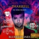 Robin Thicke Ft. Pharrell - Blurred Lines (DJ Niki Remix)