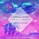 Capital Cities vs. Hardsoul, Candy Dulfer - Safe And Sound (Alex Menco Boot Mix)