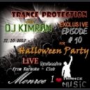 DJ Kimran Live @ - Trance Protection, Exclusive Episode # 10 For Halloween Party (Monroe, Dushanbe, 31.10.13)