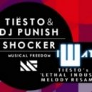 Tiesto & DJ Punish - Shocker (Iwaro Lethal Industry Melody Resample)