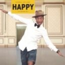 Pharrell Williams - Happy (DJ MeloDramatic DnB Bootleg)