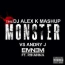 Eminem ft. Rihanna vs. Andry J - The Monster