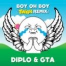 Diplo & GTA - Boy Oh Boy (Voltage Breaks Mix)
