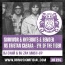 Survivor,Hyperbits & Bender vs Tristan Casara - Eye Of The Tiger (DJ Скай & DJ Zak Mash-Up)