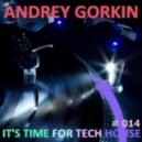 Dj Andrey Gorkin - It's Time For Tech House #014
