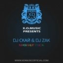 Pitbull ft. Marc Anthony, Patrick Monteiro vs Satiny - Rain Over Me (DJ Скай & DJ Zak Mash-Up)