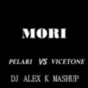 Pelari vs. Vicetone - Mori (Dj Alex K Mash Up)