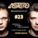 Artego vs. DJ Fresh & Ms. Dynamite - Come On, Dibby Sound (Astero Radio Mashup)