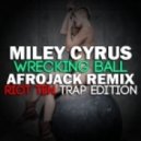 Miley Cyrus - Wrecking Ball (Afrojack Remix)