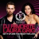 DJ Favorite and Laura Grig - Get it Up (DJ Victor Inside Remix)