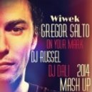 Gregor Salto & Wiwek - On Your Mark (Dj Russel & Dj Dali Mash Up)